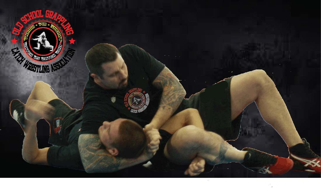 Catch wrestling training image from the Average Joe’s MMA website